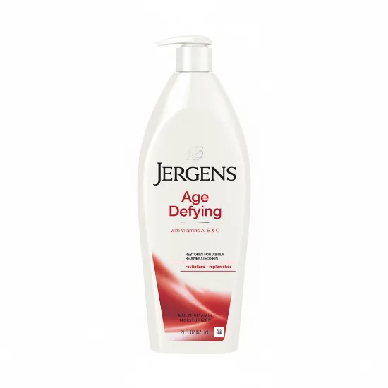 Jergens Age Defying Multi-Vitamin Moisturizer 496 ml এর ছবি