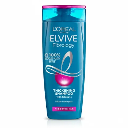Loreal Elvive Fibrology Thickening Shampoo 400ml এর ছবি