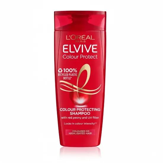 Loreal Elvive Colour Protect Caring Shampoo - 400ml এর ছবি