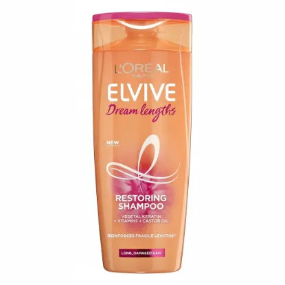 L'Oreal Elvive Dream Lengths Long Hair Shampoo, 250 ml এর ছবি