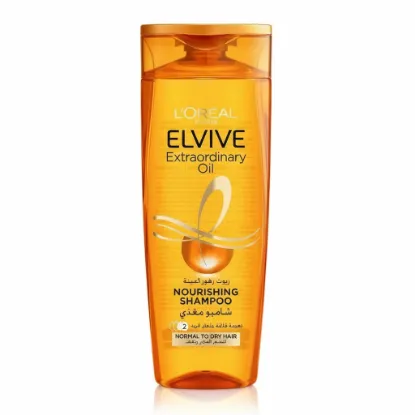 L'Oréal Paris L'Oréal Paris Elvive Extraordinary Oil Shampoo, Normal to Dry, 400 ML এর ছবি