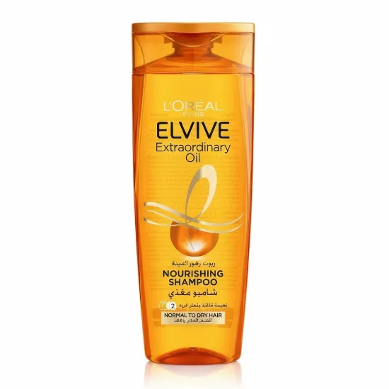 L'Oréal Paris L'Oréal Paris Elvive Extraordinary Oil Shampoo, Normal to Dry, 400 ML এর ছবি