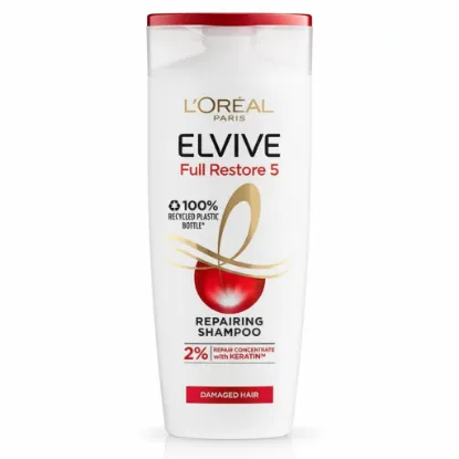 L’Oreal Elvive Full Restore 5 Reparing Shampoo 400ml এর ছবি