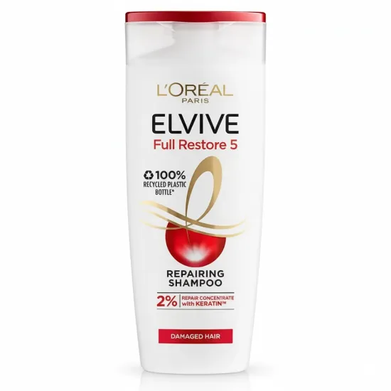 L’Oreal Elvive Full Restore 5 Reparing Shampoo 400ml এর ছবি