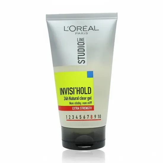 LOREAL PARIS LINE 8 STUDIO INVISI HOLD CLEAR GEL, (150 ml) এর ছবি
