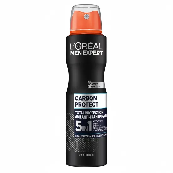 L’Oreal Men Expert Carbon Protect 48H Anti-Perspirant Deodorant 250ml এর ছবি