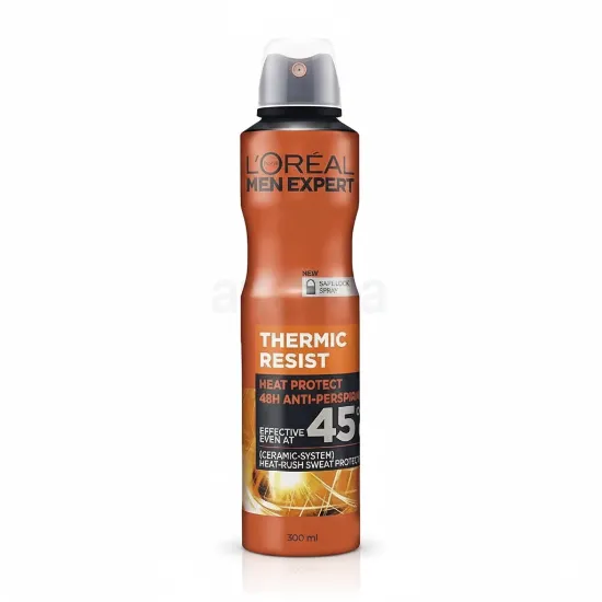 Loreal Men Expert Thermic Resist Anti-Perspirant Deodorant Spray, 300ml এর ছবি