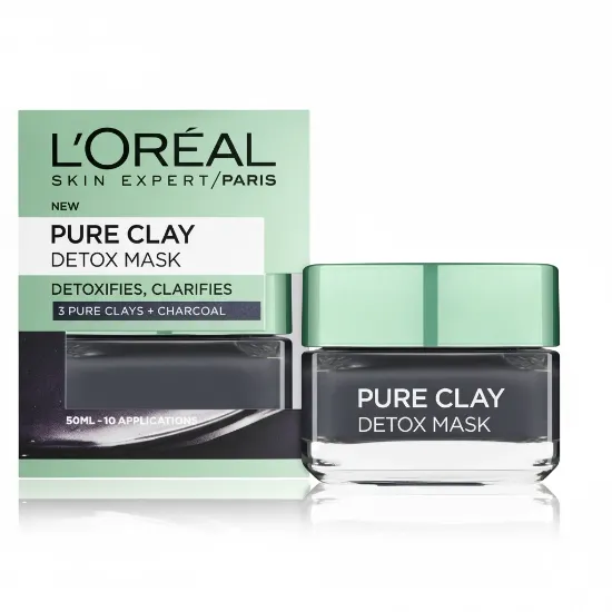 L'Oreal Paris Pure Clay Detox Face Mask 50ml এর ছবি