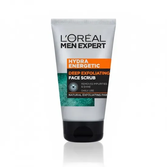 L'Oreal Men Expert Hydra Energetic Deep Exfoliating Face Scrub 100 ml এর ছবি