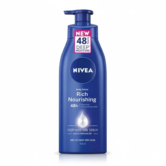 Nivea Rich Nourishing Body Lotion For Dry To Very Dry Skin 400ml এর ছবি