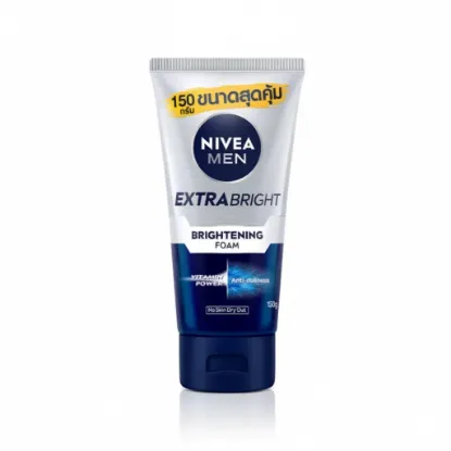 Nivea Extra Bright Facial Foam 150g এর ছবি