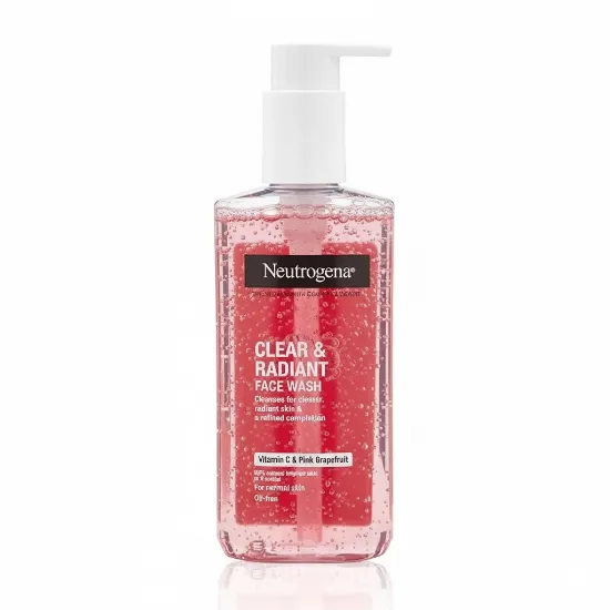Neutrogena Clear & Radiant Face Wash 200ml এর ছবি