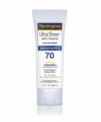 Neutrogena Ultra Sheer Dry Touch Sunblock SPF 70 - 88ml এর ছবি