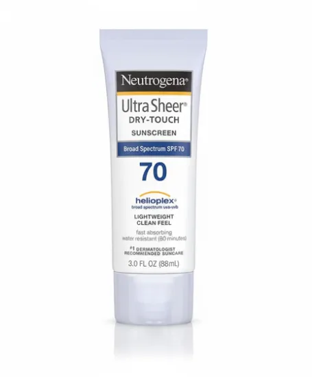 Neutrogena Ultra Sheer Dry Touch Sunblock SPF 70 - 88ml এর ছবি