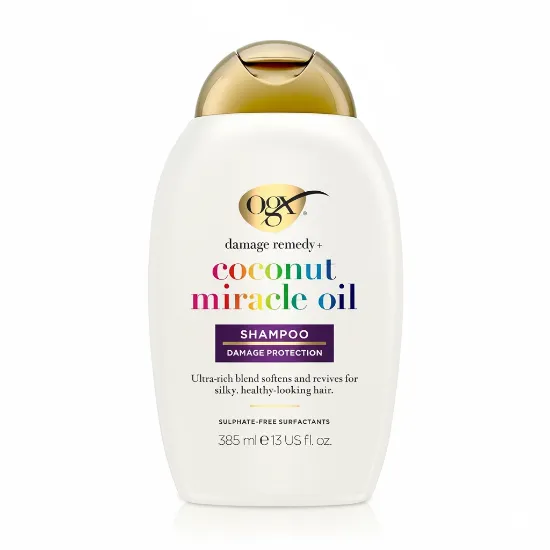 OGX Coconut Miracle Oil Shampoo 385 ML এর ছবি