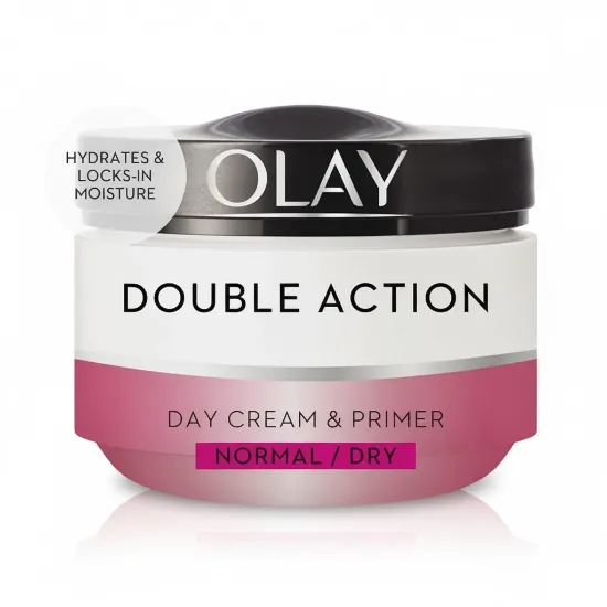 Olay Double Action Day Cream Normal Dry Skin 50ml এর ছবি