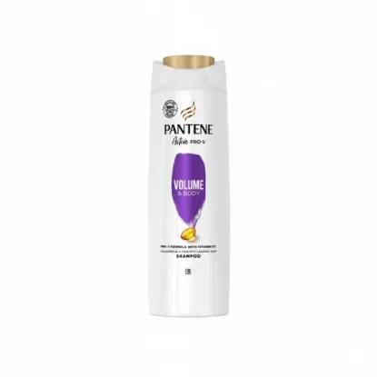 Pantene Active Pro V Volume & Body Shampoo With Vitamin B7 (UK) 400mL এর ছবি