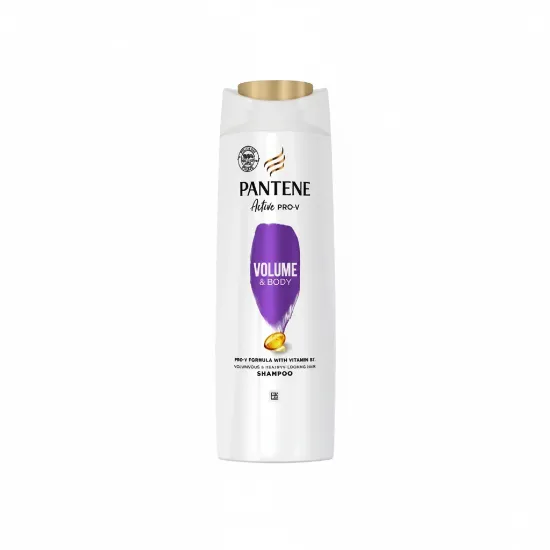 Pantene Active Pro V Volume & Body Shampoo With Vitamin B7 (UK) 400mL এর ছবি