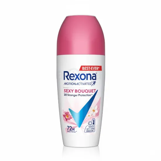 Rexona Motion Activated Sexy Bouquet 72h 3x Stronger Protection Roll-On for Women এর ছবি