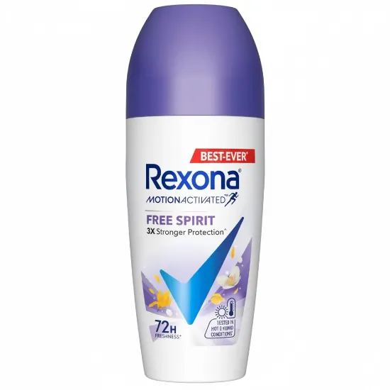 Rexona Free Spirit Antiperspirant 45ml এর ছবি
