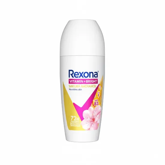 Rexona Deodorant Roll On - Vitamin+Bright Sakura Radiance এর ছবি