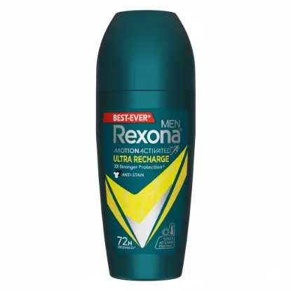 Rexona Men Ultra Recharge Roll On এর ছবি
