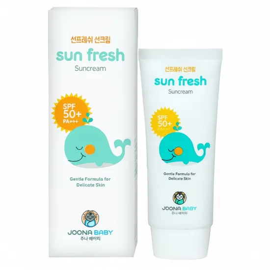 Joona Baby Sun Fresh Sunscream SPF50+ PA++ 50ml এর ছবি