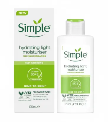 Simple Kind to Skin Hydrating Light Moisturiser - 125 ml এর ছবি