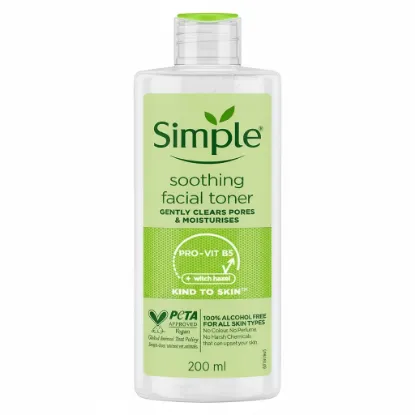 Simple Soothing Facial Toner 200ml এর ছবি