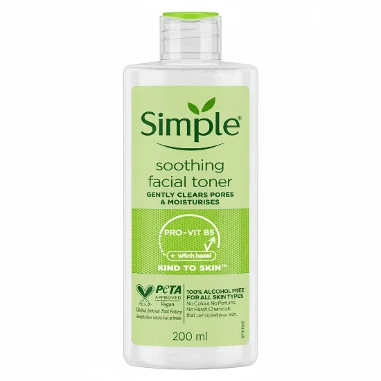 Simple Soothing Facial Toner 200ml এর ছবি