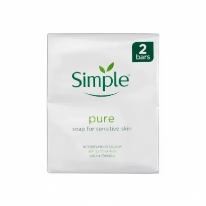 Simple Soap 2 x 100g এর ছবি
