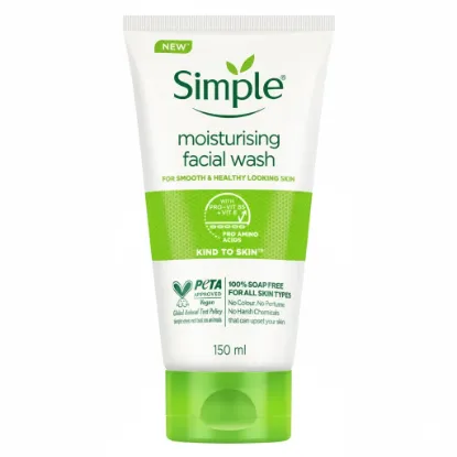 Simple Kind To Skin Moisturising Facial Wash 150 ml এর ছবি