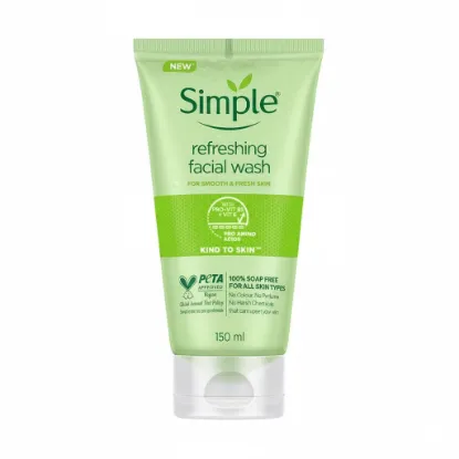 Simple Refreshing Facial Wash Gel 150ml এর ছবি