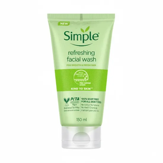 Simple Refreshing Facial Wash Gel 150ml এর ছবি