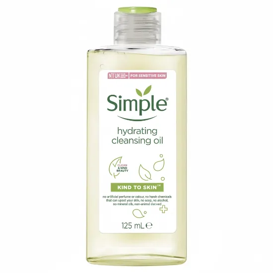Simple Kind To Skin Hydrating Cleansing Oil 125 ml এর ছবি