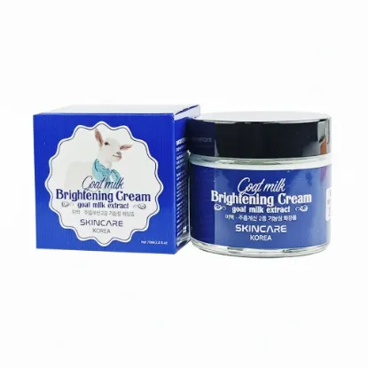 Skincare Goat Milk Brightening Cream Extract 70ml এর ছবি