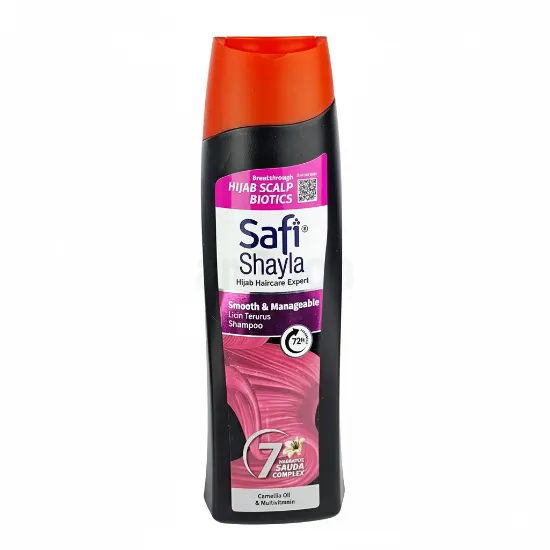 Safi Shayla Smooth & Manageable Hijab Hair Shampoo – 320ml এর ছবি