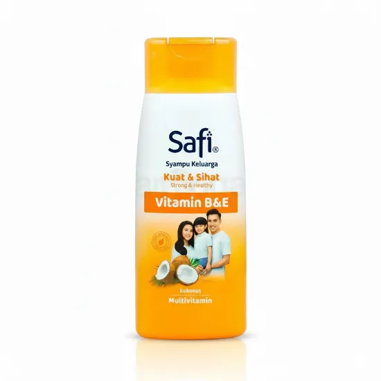 Safi Strong & Healthy Family Shampoo with Coconut & Multivitamin এর ছবি