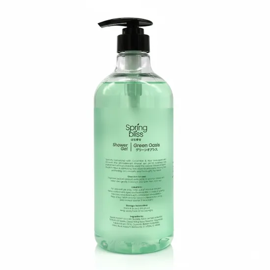 Springbliss Shower Gel Green Oasis 950ml এর ছবি