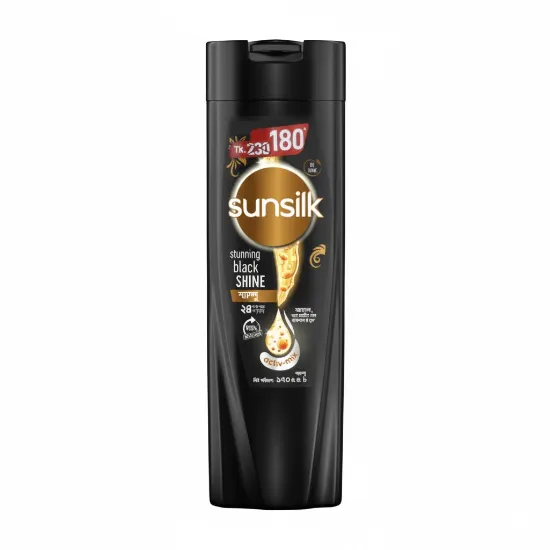 Sunsilk Co Creations Black Shine Shampoo 300ml এর ছবি
