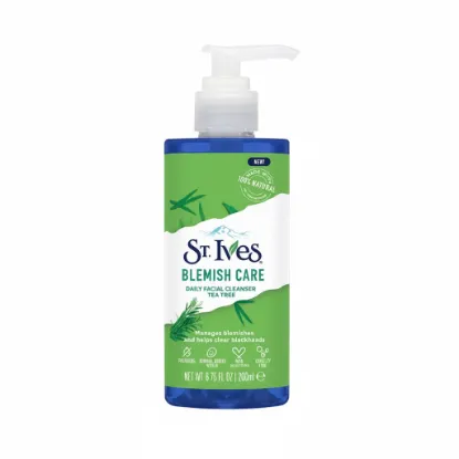 St. Ives Blemish Care Tea Tree Daily Facial Cleanser 200ml এর ছবি