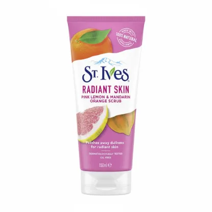 St.Ives Radiant Skin Pink lemon and Mandarin orange scrub এর ছবি