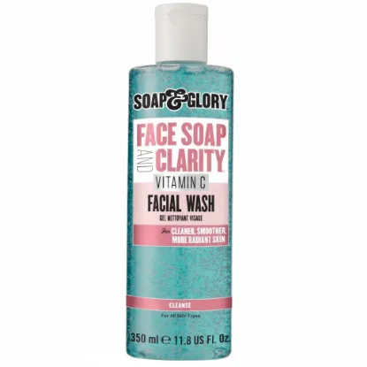 Soap & Glory Face Soap And Clarity Vitamin C Facial Wash - 350ml এর ছবি