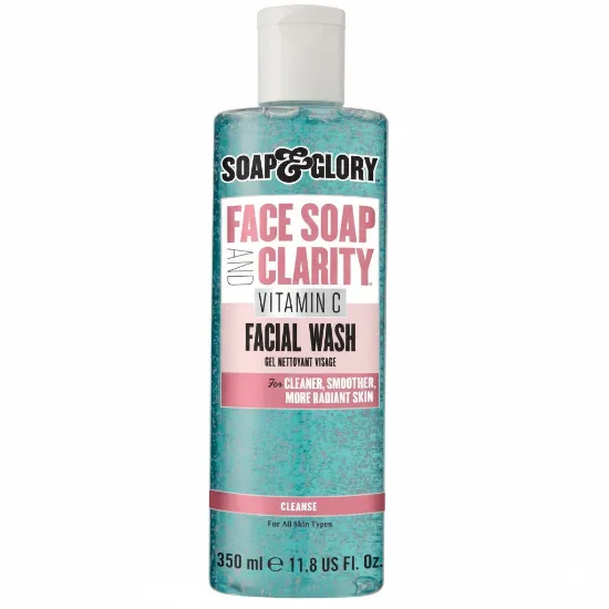 Soap & Glory Face Soap And Clarity Vitamin C Facial Wash - 350ml এর ছবি