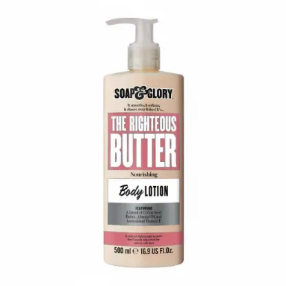 Soap & Glory The Righteous Butter Nourishnig Body Lotion 500ml এর ছবি