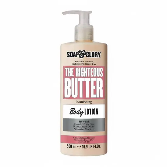Soap & Glory The Righteous Butter Nourishnig Body Lotion 500ml এর ছবি