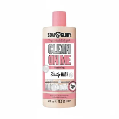 Soap & Glory CLEAN ON ME hydrating Body Wash 500 ml এর ছবি