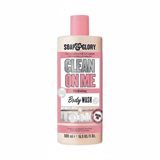 Soap & Glory CLEAN ON ME hydrating Body Wash 500 ml এর ছবি