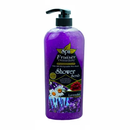 Fruiser Lavender Shower Scrub - 730ml এর ছবি