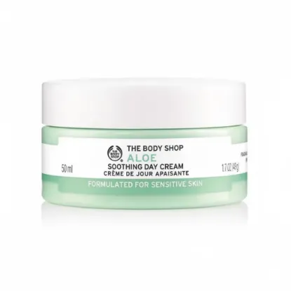 The Body Shop Aloe Soothing Day Cream এর ছবি